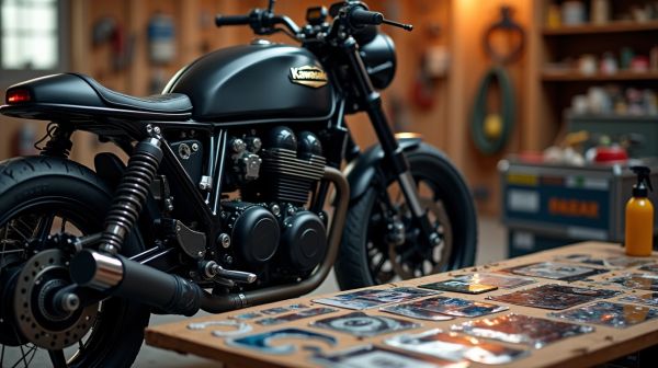 Comment transformer le style de votre moto avec un kit déco Kawasaki