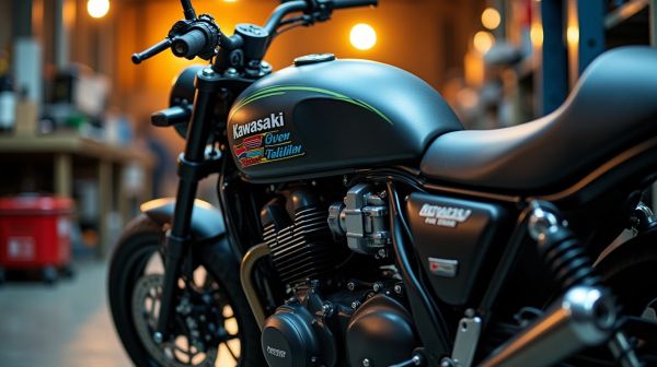 Comment transformer le style de votre moto avec un kit déco Kawasaki