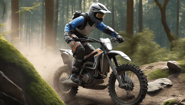 Protections moto trial : sécurité et confort pour les pilotes