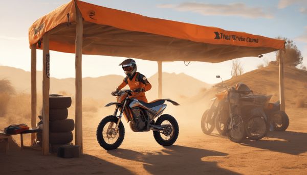 Quel accessoire moto trial loisir choisir pour performer ?