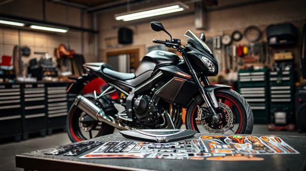 Top astuces pour rehausser le style de votre moto avec un kit déco Kawasaki
