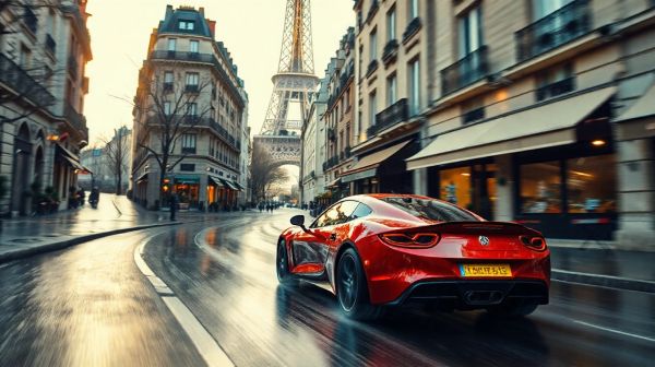 Top circuits et véhicules pour une conduite sportive à Paris