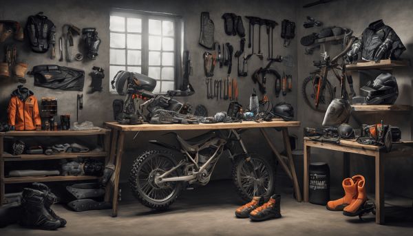 Tous les accessoires moto trial dont vous aurez besoin pour exceller